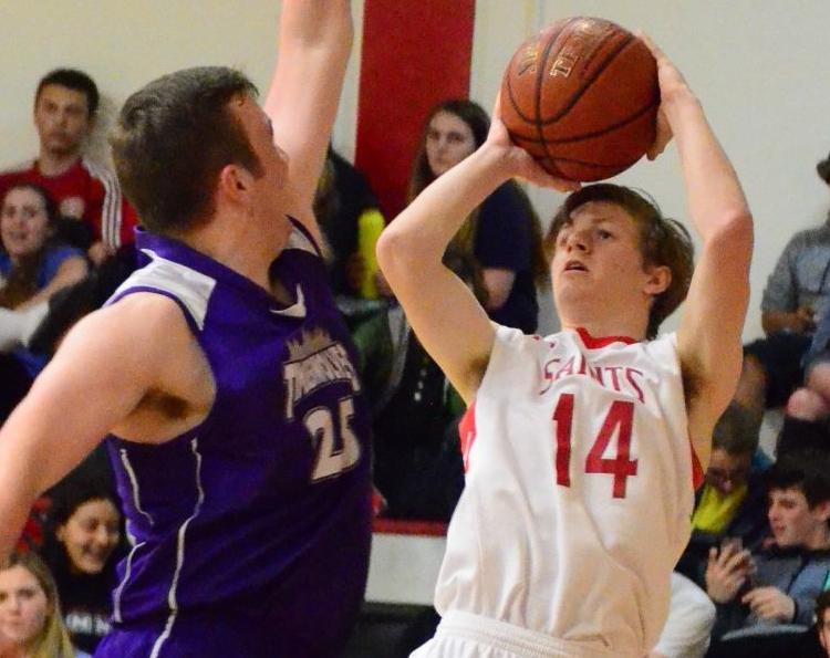 St. Helena Boys Basketball